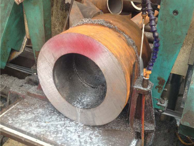 沙洋厚壁钢管切割加工